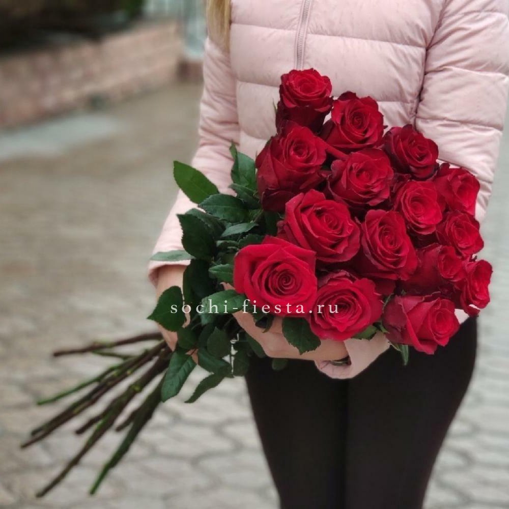 Стандартная роза