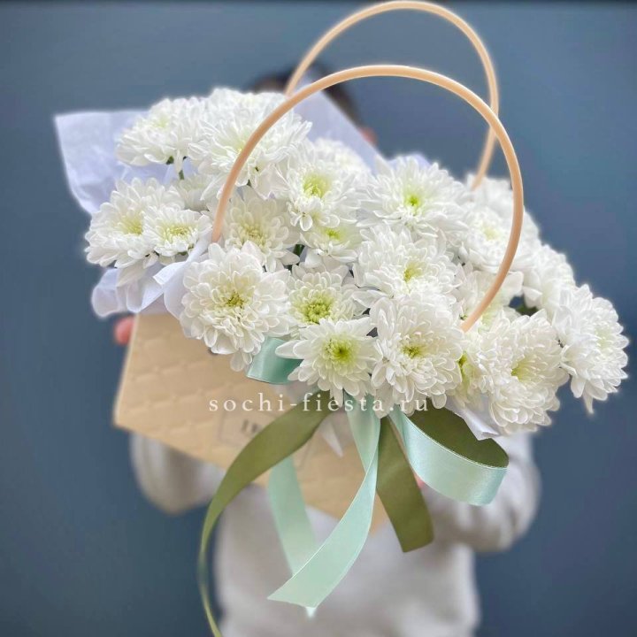 Сумочка с хризантемами в Северодвинске
