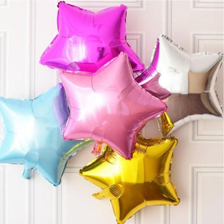 Фольгированный шар "Звезда" в Северодвинске