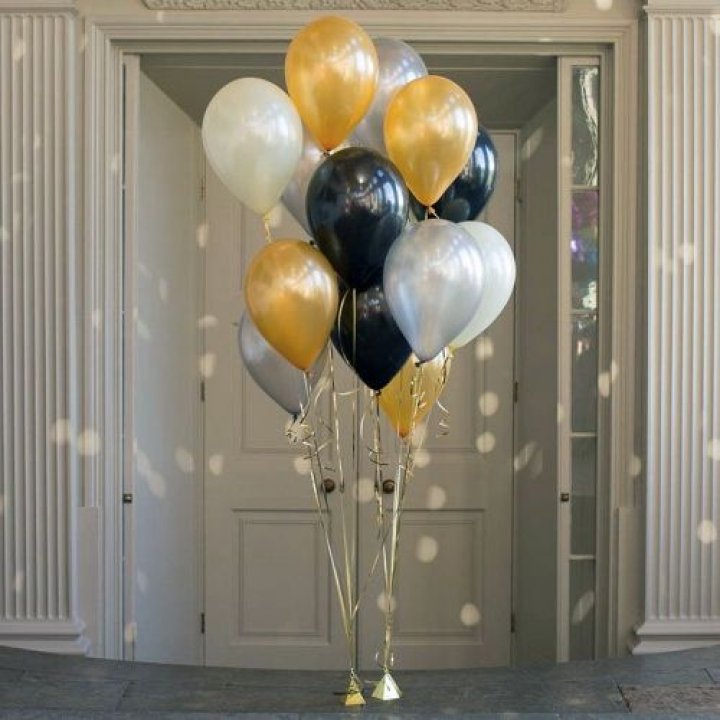 Фонтан шаров "Фаерворк" в Северодвинске