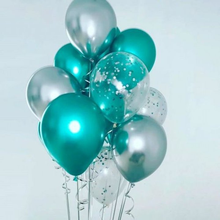 Фонтан шаров "Изумрудный" в Северодвинске