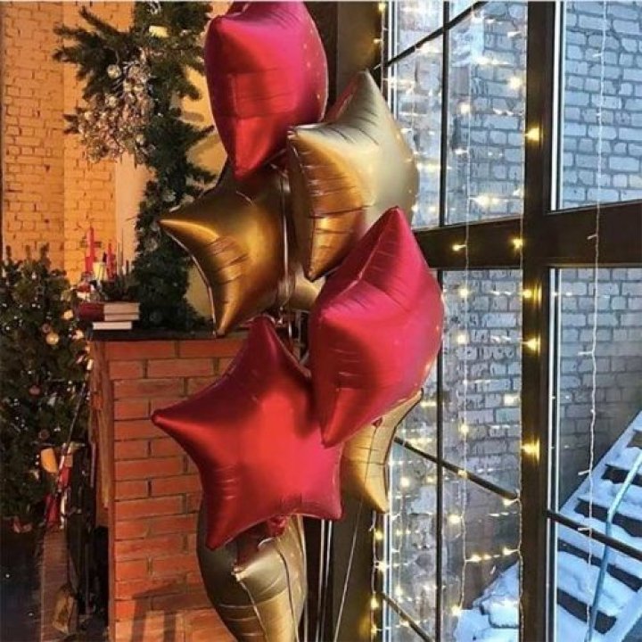 Фонтан шаров "Старлидж" в Северодвинске