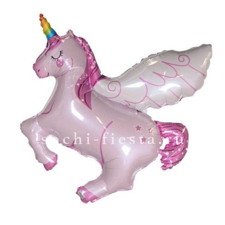 Фольгированный шар "Единорог" в Северодвинске