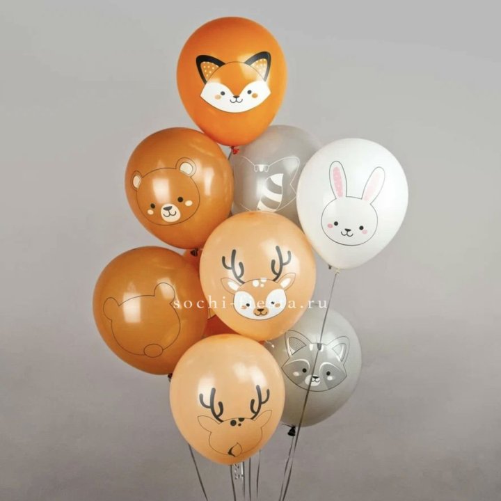 Воздушный шар "Животные" в Северодвинске