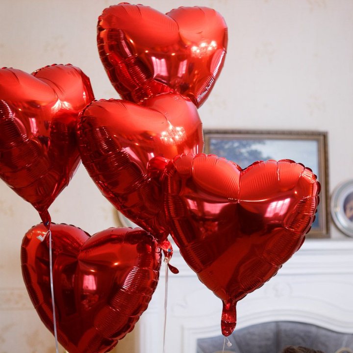 Фольгированный шар "Сердце" в Северодвинске