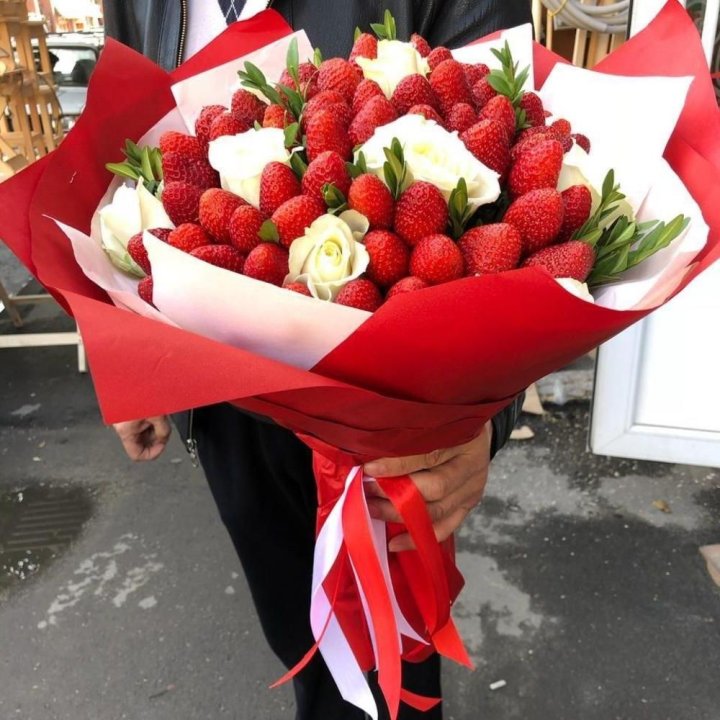 Клубника со сливками №1 в Северодвинске