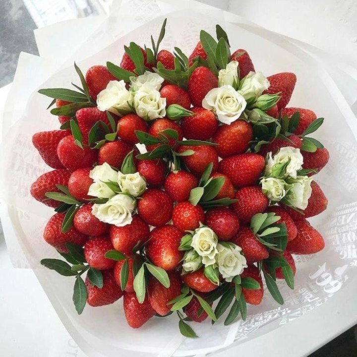 Клубника со сливками №2 в Северодвинске