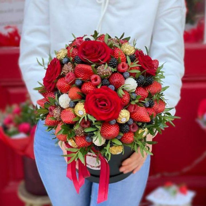 Ягодный бокс "Вондер" в Северодвинске