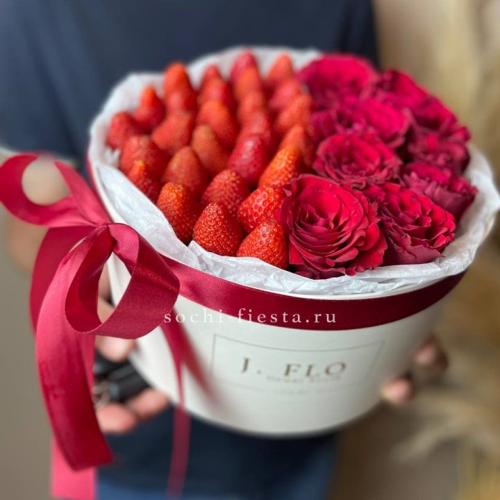 Клубничный бокс №1 в Северодвинске