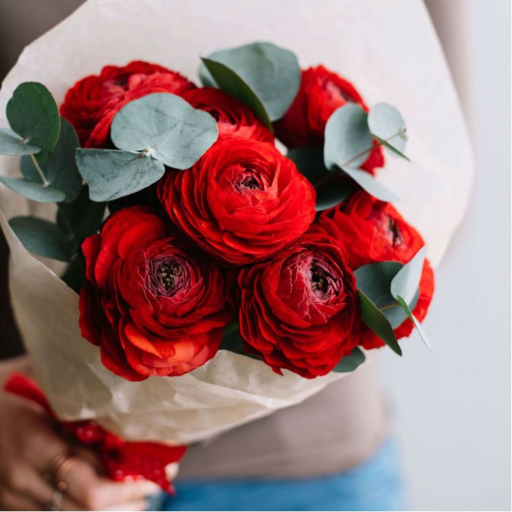 Букет ранункулюсов  в Северодвинске