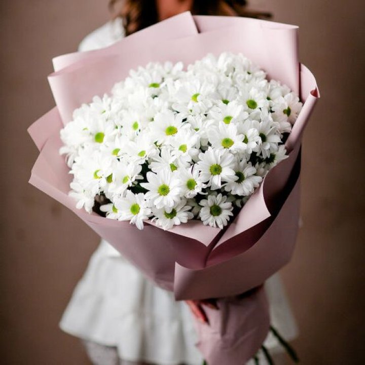 Букет хризантем №2 в Северодвинске