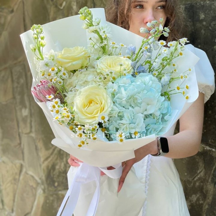 Дизайнерский букет №27 в Северодвинске