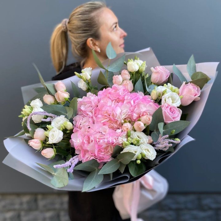 Дизайнерский букет "Кристал" в Северодвинске