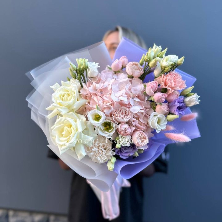 Букет "Виолет дрим" в Северодвинске