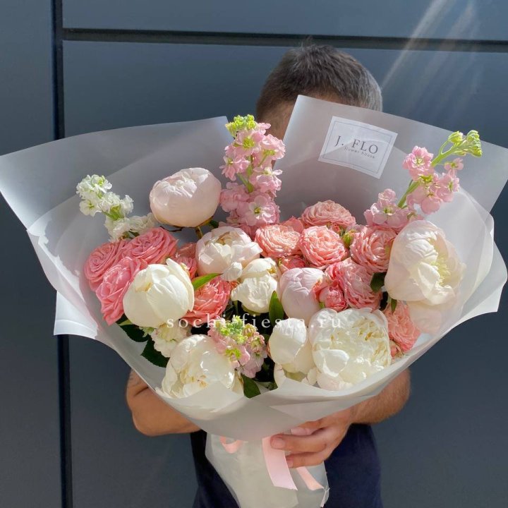 Авторский букет "Летний вечер" в Северодвинске