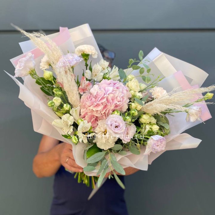 Гортензия "Пинк флоид" в Северодвинске