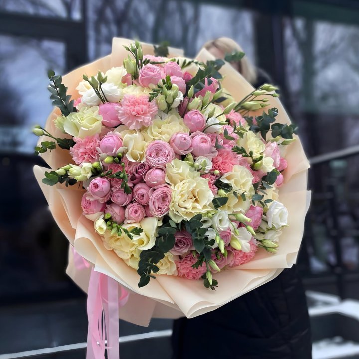 Авторский букет "Кристин" в Северодвинске