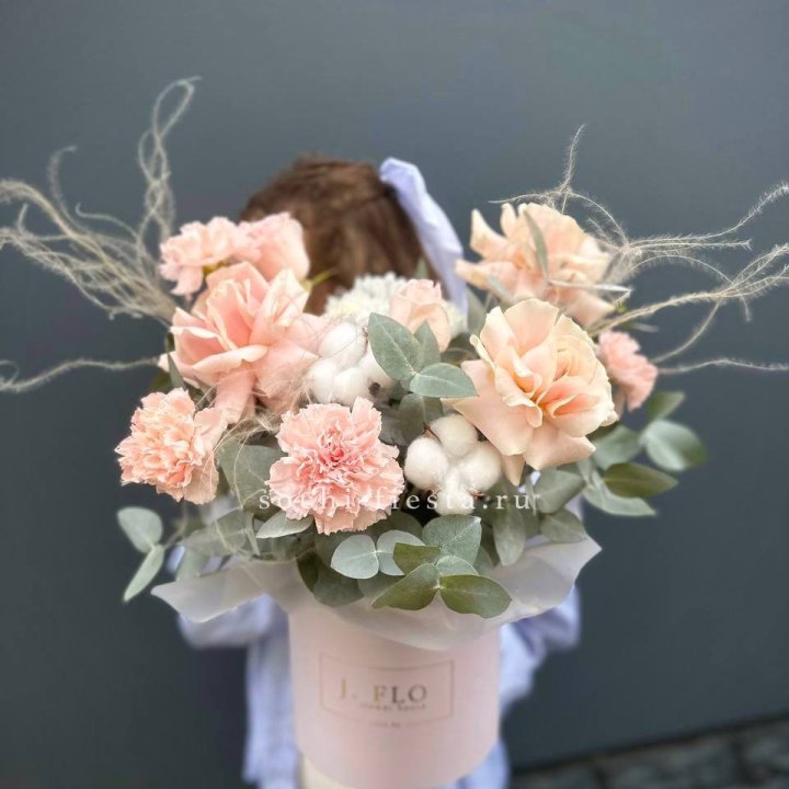 Цветочный бокс "Лесия" в Северодвинске