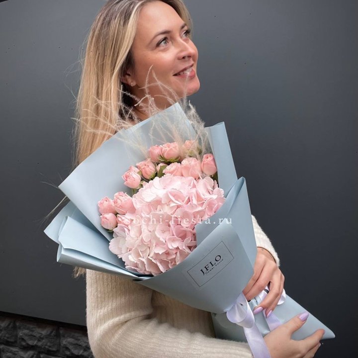 Гортензия  "Жасмин" в Северодвинске