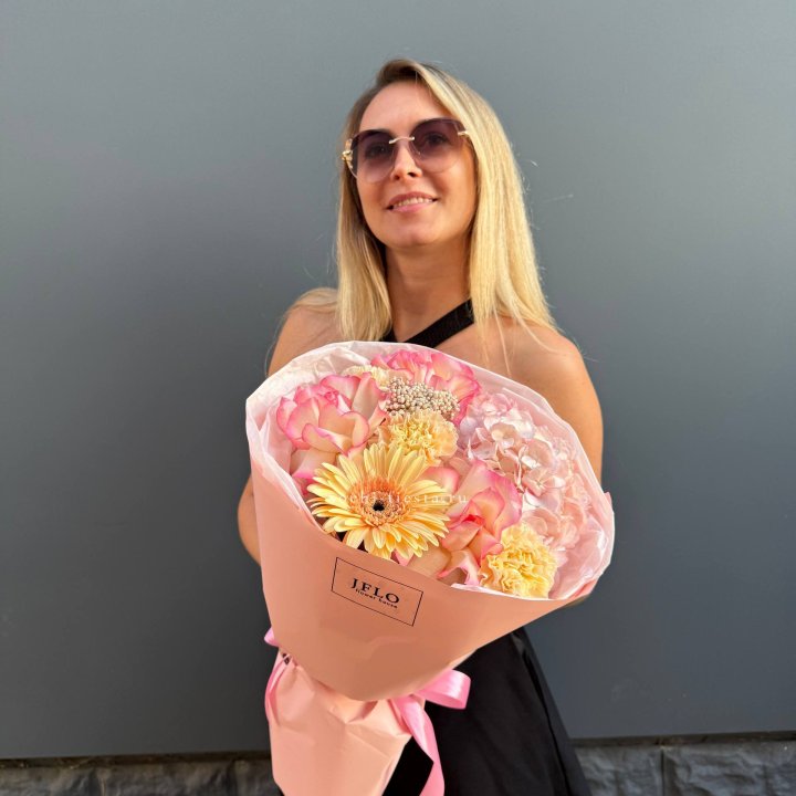  Букет  "Солнышко" в Северодвинске