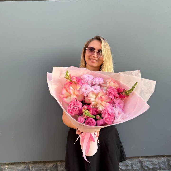  Букет "Гламур" в Северодвинске