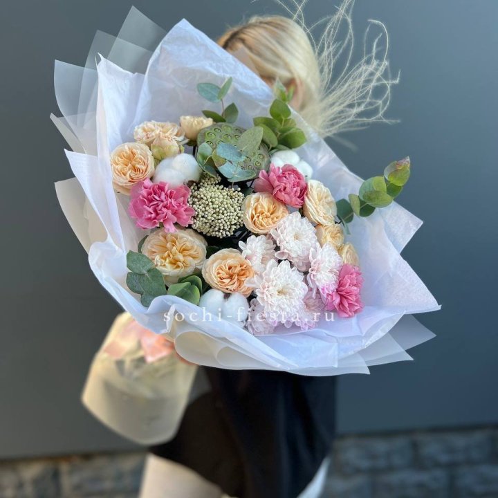  Букет  "Лотос" в Северодвинске