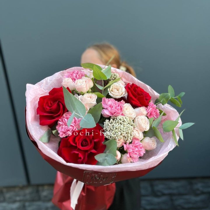 Букет "Диабло" в Северодвинске