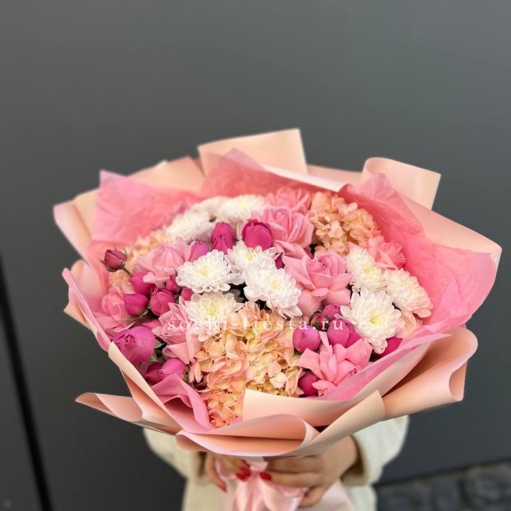 Букет "Нежное послание" в Северодвинске