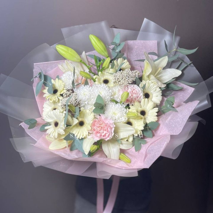 Букет "Нежная савана" в Северодвинске