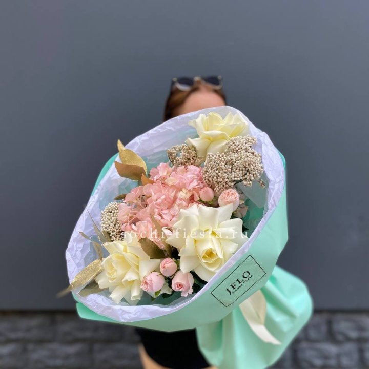 Букет "Белые ночи" в Северодвинске