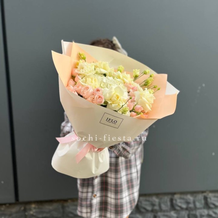Букет "Обещание любви" в Северодвинске