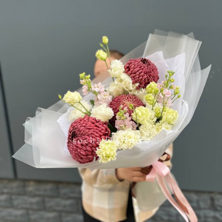 Букет "Дыхание весны" в Северодвинске