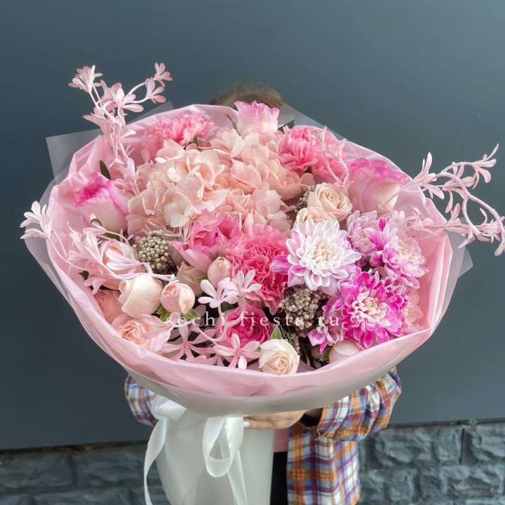  Букет "Цветок зефира" в Северодвинске