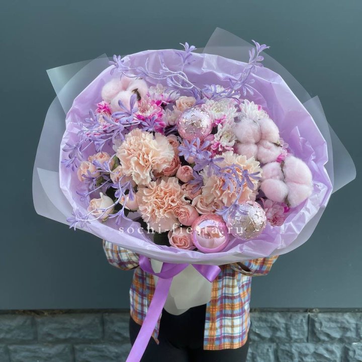Букет "Лавандовая сказка" в Северодвинске
