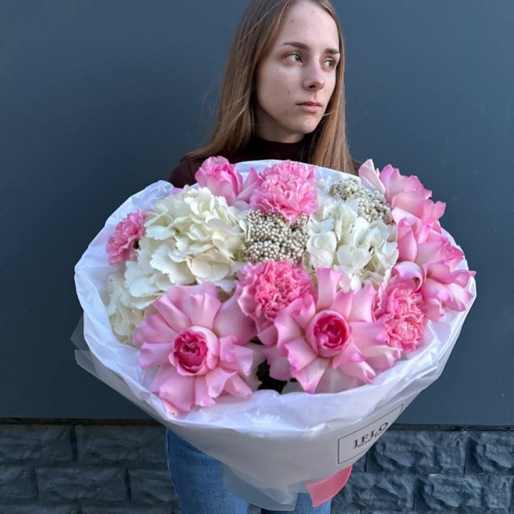 Букет "Нежное сияние" в Северодвинске