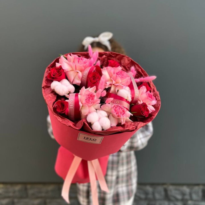 Букет "Твоя страсть" в Северодвинске