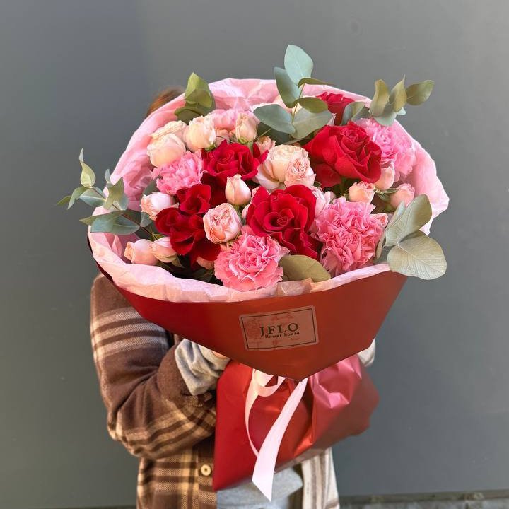 Букет "Первая любовь" в Северодвинске