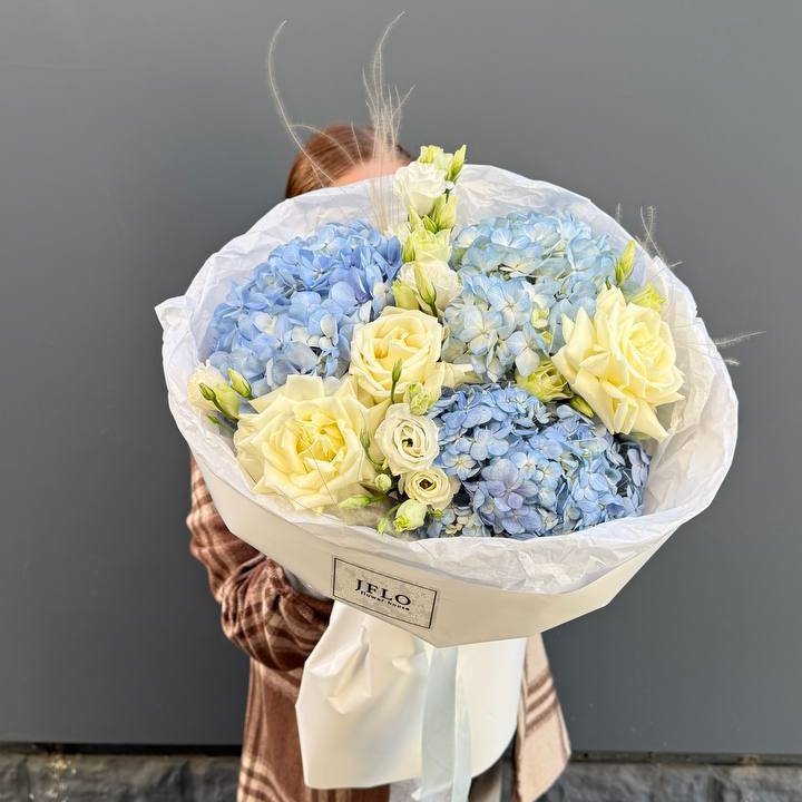 Букет "Глубина глаз" в Северодвинске