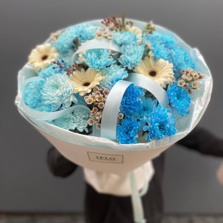 Букет "Голубые дали" в Северодвинске