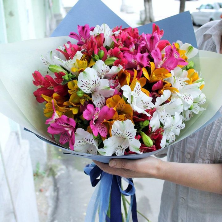 Микс альстромерий в Северодвинске