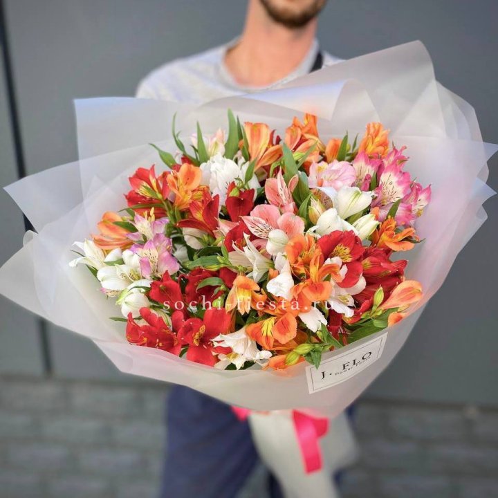 Микс альстромерий №5 в Северодвинске