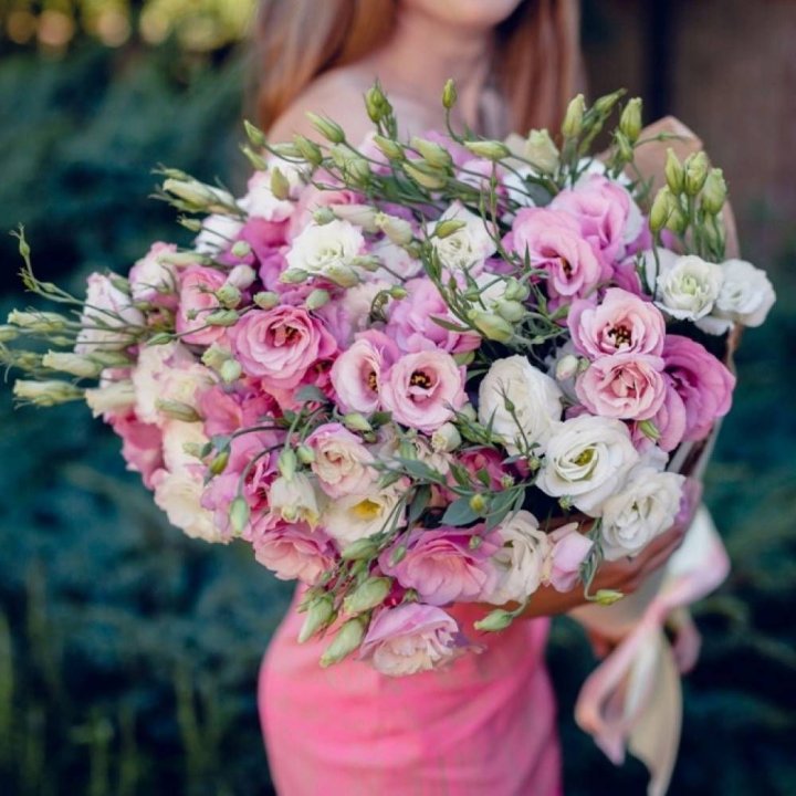 Букет эустом №1  в Северодвинске