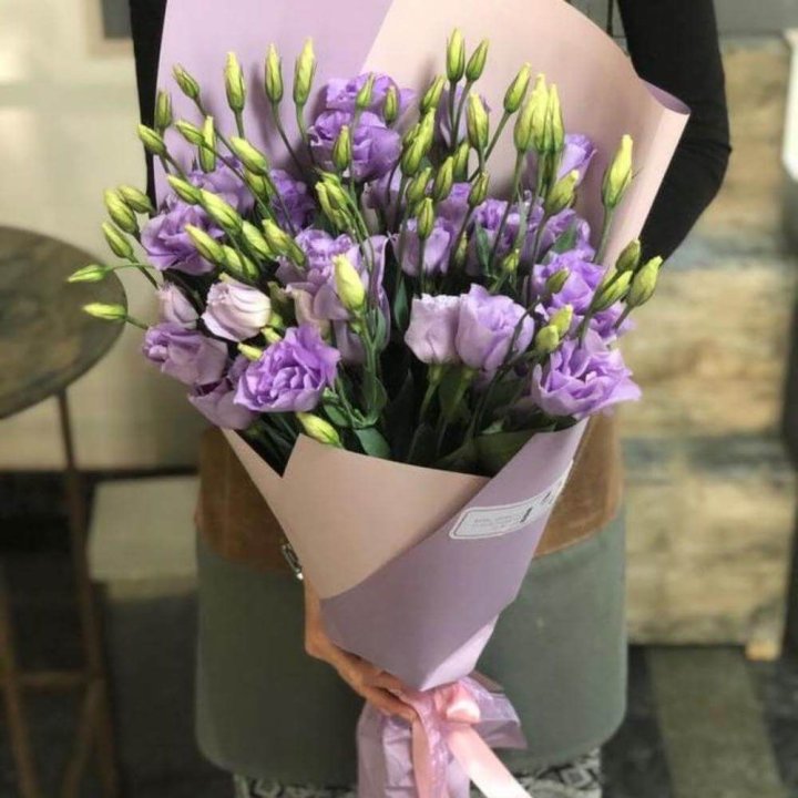 Букет эустом "Лило" в Северодвинске