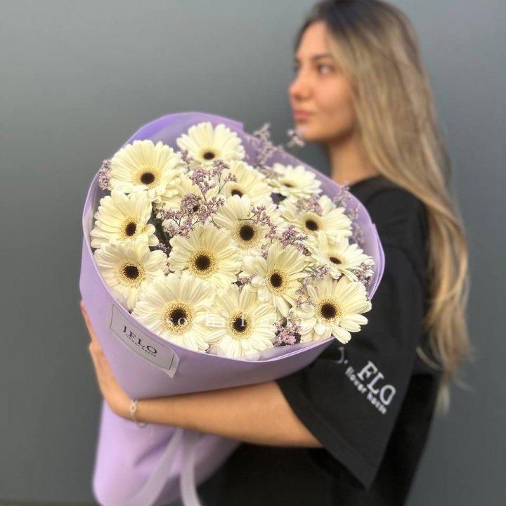 Букет голландских гербер "Лавандер" в Северодвинске