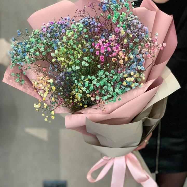 Букет гипсофил №3 в Северодвинске