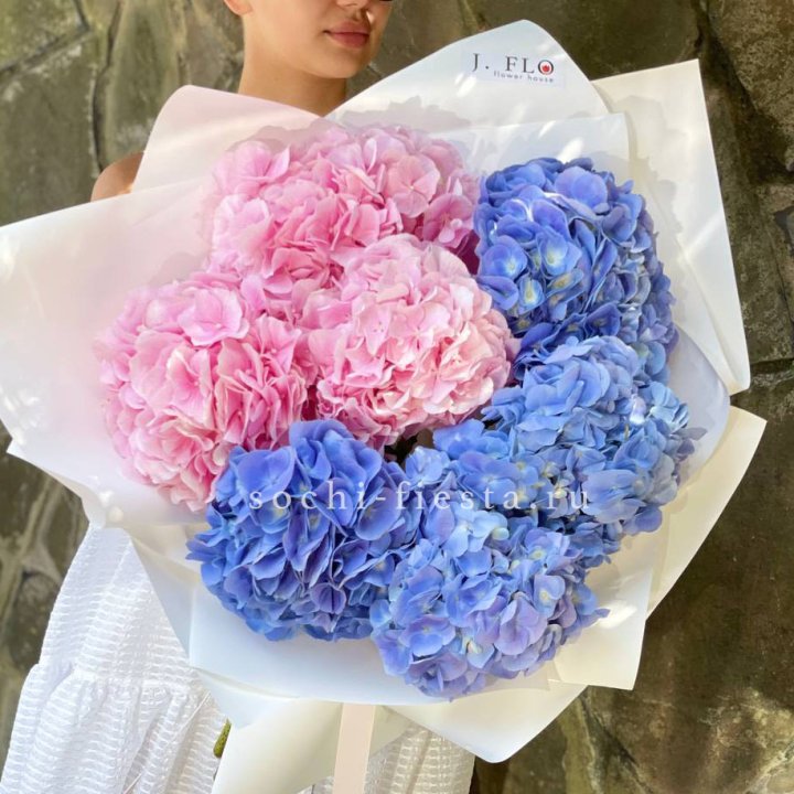 Букет гортензий №1 в Северодвинске