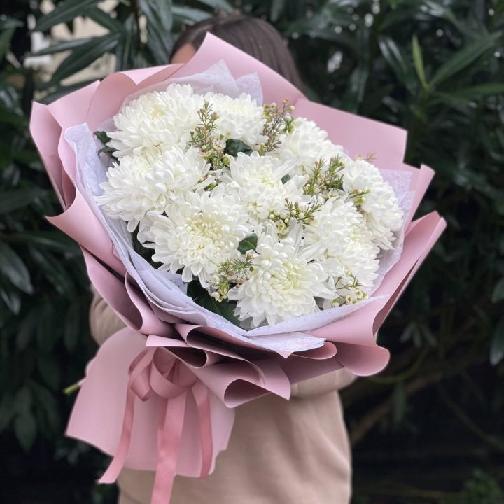 Букет хризантем №1 в Северодвинске