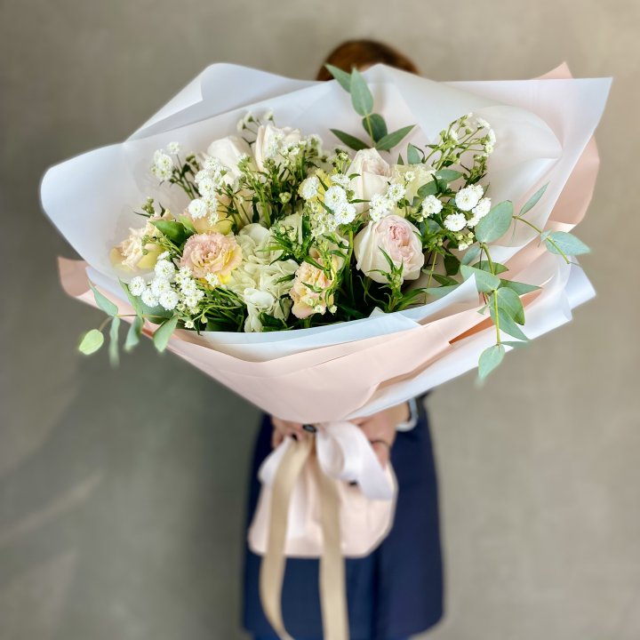 Дизайнерский букет "Элли" в Северодвинске