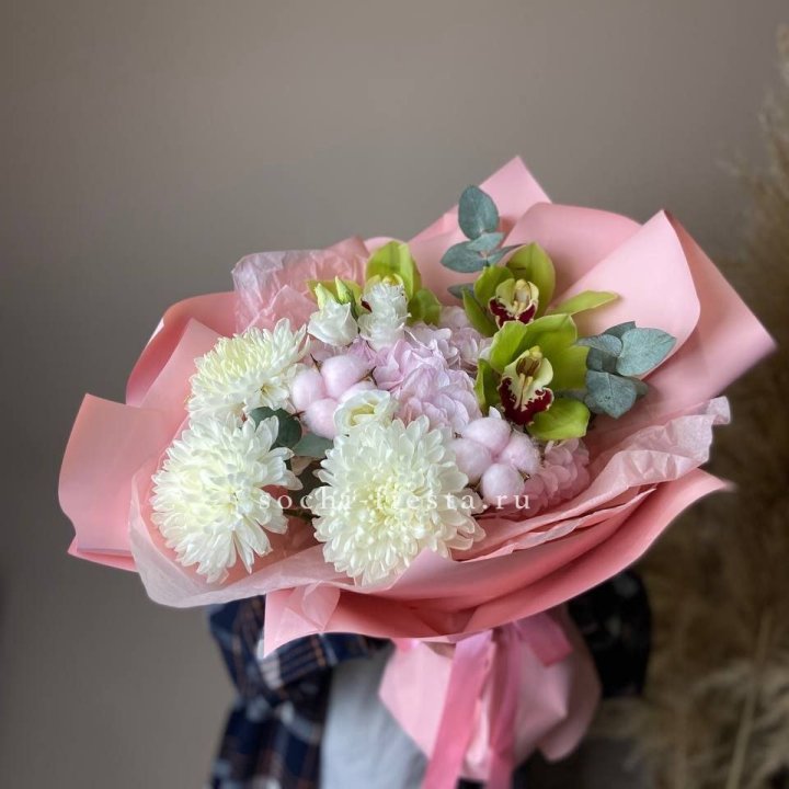  Букет с орхидеями "Вита" в Северодвинске