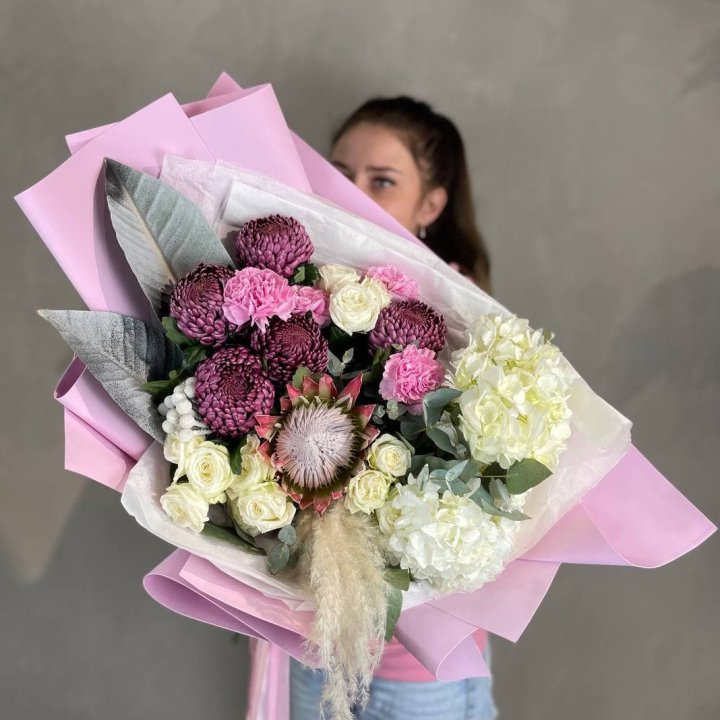 Дизайнерский букет №17 в Северодвинске